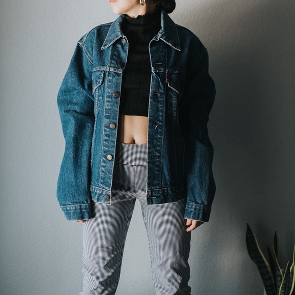 Vintage Levi’s Harley Davidson Jean Jacket - Picture 5 of 5